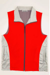 SKV053 Design Shirt Side Contrast Color Volunteer  Vest Jacket 