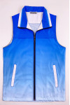 SKV055 Order Blue Gradient Online Vest Jacket 