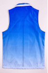 SKV055 Order Blue Gradient Online Vest Jacket 