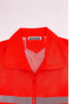 SKV056 Order Lapel Zipper  Vest Jacket