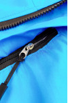 SKV062 Design Zipper Royal Blue  Vest Jacket