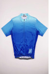 SKCSCP003 Design Ombré Short Sleeves Cycling Jersey