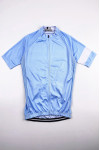 SKCSCP011 Made Sky Blue Women's Short Sleeves Cycling Jersey