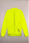 SKCSCP022 Online Order for women's long-sleeved fluorescent yellow Cycling Jersey