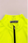 SKCSCP022 Online Order for women's long-sleeved fluorescent yellow Cycling Jersey