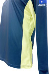 W224  Design half chest zipper women's jockey training suit