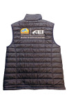 J926  Tailored men's vest down jacket