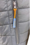 J926  Tailored men's vest down jacket