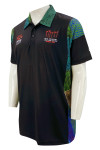 P1324  Tailor Made Mesh Polo Shirt Design Dye Sublimation Polo Shirt