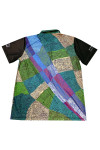 P1324  Tailor Made Mesh Polo Shirt Design Dye Sublimation Polo Shirt