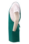 AP175  Design mint green apron