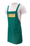 AP175  Design mint green apron