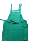 AP175  Design mint green apron