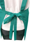 AP175  Design mint green apron