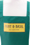 AP175  Design mint green apron