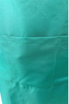 AP175  Design mint green apron