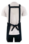 AP176  Design one-piece washed denim apron