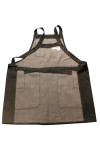 AP176  Design one-piece washed denim apron