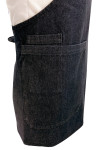 AP176  Design one-piece washed denim apron