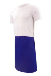 AP178 Customized half body solid color apron