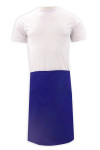 AP178 Customized half body solid color apron