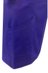 AP178 Customized half body solid color apron