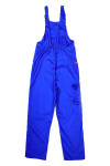 SKWK112  Bulk Custom Blue Straps  Industrial Coverall 