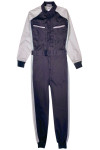 SKWK114  Manufacturing Anti-Static Contrast Color Long Sleeves Industrial Coverall