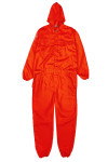 SKWK115 Design Long Sleeve Orange Welding Industrial Coverall