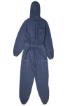 SKWK118 Customized long-sleeved denim reflective strips  Industrial Coverall