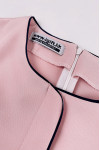 SKU044 Design Women's Pink Mid Sleeve Suit Nursing Uniform