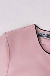 SKU044 Design Women's Pink Mid Sleeve Suit Nursing Uniform