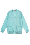 SKU055 Make Women's Lake Blue Jacket Nursing Uniform