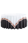 SKTBC053 Online ordering round table cover fashion design high-end wedding banquet tablecloth tablecloth specialty store 120CM, 140CM, 150CM, 160CM, 180CM, 200CM, 220CM