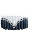 SKTBC053 Online ordering round table cover fashion design high-end wedding banquet tablecloth tablecloth specialty store 120CM, 140CM, 150CM, 160CM, 180CM, 200CM, 220CM