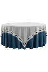 SKTBC053 Online ordering round table cover fashion design high-end wedding banquet tablecloth tablecloth specialty store 120CM, 140CM, 150CM, 160CM, 180CM, 200CM, 220CM