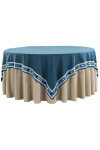 SKTBC053 Online ordering round table cover fashion design high-end wedding banquet tablecloth tablecloth specialty store 120CM, 140CM, 150CM, 160CM, 180CM, 200CM, 220CM