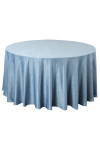 SKTBC056  Customized solid color jacquard high-end table cover design hotel round table vertical sense banquet conference tablecloth tablecloth center 120CM, 140CM, 150CM, 160CM, 180CM, 200CM, 220CM