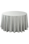 SKTBC056  Customized solid color jacquard high-end table cover design hotel round table vertical sense banquet conference tablecloth tablecloth center 120CM, 140CM, 150CM, 160CM, 180CM, 200CM, 220CM