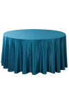 SKTBC056  Customized solid color jacquard high-end table cover design hotel round table vertical sense banquet conference tablecloth tablecloth center 120CM, 140CM, 150CM, 160CM, 180CM, 200CM, 220CM