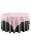 SKTBC051 Customized hotel banquet tablecloth Personally designed European-style anti-wrinkle jacquard high-end hotel club table cover 120CM, 140CM, 150CM, 160CM, 180CM, 200CM, 220CM