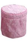 SKSC020 Mass Customized Beauty Salon Chair Cover Personal Design Nail Art Swivel Chair Stool Cover Chair Cover Supplier 