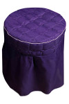 SKSC020 Mass Customized Beauty Salon Chair Cover Personal Design Nail Art Swivel Chair Stool Cover Chair Cover Supplier 