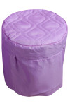 SKSC020 Mass Customized Beauty Salon Chair Cover Personal Design Nail Art Swivel Chair Stool Cover Chair Cover Supplier 
