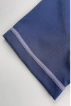 SKHH013 Manufacture of men's short-sleeved hotel room cleaning clothing Design dark blue corporate collar hotel cleaning clothing Cleaning clothing center