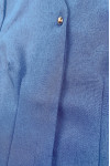 SKHH023 Bulk order women's short-sleeved color blue hotel cleaning clothes personal design V-neck housekeeping cleaning clothes cleaning work clothes clothing factory 