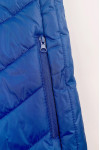 SKVM011 Manufacture of blue quilted jacket Customized new smart heating warm quilted vest Quilted vest specialty store 