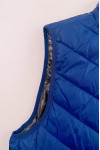 SKVM011 Manufacture of blue quilted jacket Customized new smart heating warm quilted vest Quilted vest specialty store 
