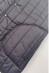 SKVM013 Large supply of light and thin quilted vest jacket fashion design warm snap button vest jacket quilted jacket specialty store