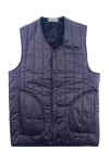 SKVM013 Large supply of light and thin quilted vest jacket fashion design warm snap button vest jacket quilted jacket specialty store